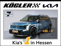 Gebraucht Kia EV9 GT-Line 283 kW (385 PS) 2025 Blau SUV