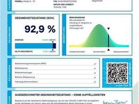 Gebraucht Tesla Model S 386 kW (525 PS) 2018 Blau Kleinwagen