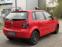 Gebraucht VW Polo United 60 PS (44 kW) 2009 Flashrot Kleinwagen