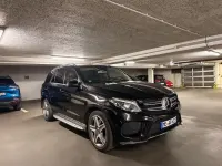 Gebraucht Mercedes GLE400 AMG 333 PS (244 kW) 2017 Schwarz SUV