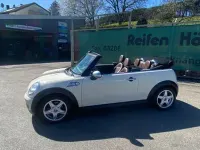 Gebraucht Mini One Cabriolet 98 PS (72 kW) 2010 Weiß Cabrio