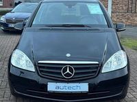Gebraucht Mercedes A160 95 PS (69 kW) 2011 Schwarz Limousine