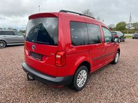 gebraucht VW Caddy Trendline BMT+7-Sitzer+Navi+AHK+PDC+Euro 6