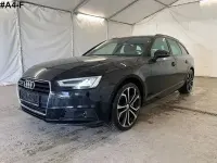 Gebraucht Audi A4 Design 190 PS (139 kW) 2018 Mythosschwarz metallic Kombi