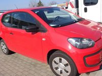 Gebraucht VW up! Move 60 PS (44 kW) 2013 Rot Kleinwagen