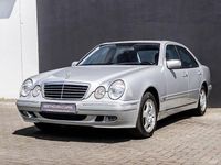 Gebraucht Mercedes E280 Avantgarde 204 PS (150 kW) 2000 Silber Limousine