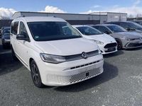 Gebraucht VW Caddy 122 PS (89 kW) 2022 Weiß Van / Kleinbus