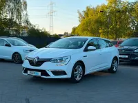 Gebraucht Renault Mégane GrandTour 101 PS (74 kW) 2018 Weiß Kombi
