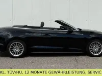 Gebraucht Audi A5 Cabriolet S-Line 190 PS (139 kW) 2019 Mythosschwarz Cabrio