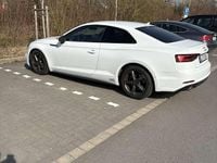 Gebraucht Audi A5 S-Line 190 PS (139 kW) 2019 Weiß Coupé
