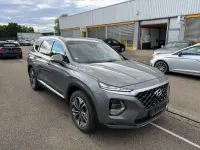 Gebraucht Hyundai Santa Fe Premium 200 PS (147 kW) 2020 Grau SUV