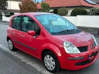 Brugt Renault Modus 75 HK (55 kW) 2007 Rød MPV