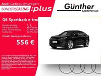 Gebraucht Audi Q6 Sportback e-tron Ambiente 185 kW (252 PS) 2025 Mythosschwarz metallic SUV