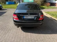 Gebraucht Mercedes C280 231 PS (169 kW) 2008 Schwarz Limousine