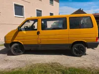 Brugt VW T4 78 HK (57 kW) 1991 Gul Van