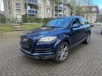 Gebraucht Audi Q7 S-Line 203 PS (149 kW) 2012 Blau SUV