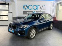 Gebraucht BMW X3 Advantage 184 PS (135 kW) 2021 Phytonicblau SUV