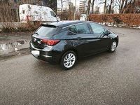 Gebraucht Opel Astra Business 131 PS (96 kW) 2020 Schwarz Limousine