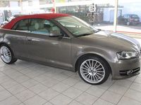 Gebraucht Audi A3 Cabriolet Ambition 105 PS (77 kW) 2011 Grau Cabrio