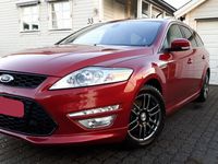 Gebraucht Ford Mondeo Titanium 116 PS (85 kW) 2012 Rot metallic Kombi