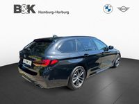 gebraucht BMW 530 530 d A Sportpaket Bluetooth HUD Navi Vollleder Klima Luftfederung PDC el. Fenste