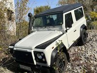 Gebraucht Land Rover Defender S 122 PS (89 kW) 2004 Weiß Kombi