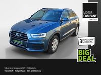 Gebraucht Audi Q3 Advanced 125 PS (91 kW) 2017 Grau SUV