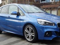 Gebraucht BMW 218 M Sport 150 PS (110 kW) 2014 Blau metallic Kombi