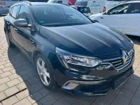 Gebraucht Renault Mégane GrandTour GT-Line 132 PS (97 kW) 2017 Schwarz Kombi
