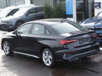 Gebraucht Audi A3 S-Line 150 PS (110 kW) 2022 Schwarz Limousine