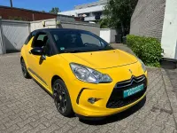 Gebraucht Citroën DS3 Sport Chic 156 PS (114 kW) 2010 Gelb Kleinwagen