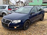 Gebraucht VW Passat 140 PS (102 kW) 2009 Blau Kombi