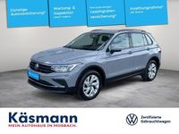 Gebraucht VW Tiguan Life 190 PS (139 kW) 2022 Mondsteingrau SUV