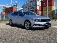 Gebraucht VW Passat 150 PS (110 kW) 2018 Silber Kombi