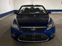 Gebraucht Ford Focus Cabriolet 145 PS (106 kW) 2009 Blau Cabrio