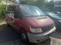 Gebraucht Mercedes Vito 122 PS (89 kW) 2003 Rot Van