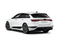 Gebraucht Audi A6 e-tron S-Line 269 kW (367 PS) 2025 Gletscherweiß metallic Kombi