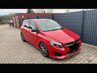 Gebraucht Mercedes B160 105 PS (77 kW) 2011 Rot Van / Kleinbus