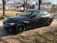 Gebraucht BMW 320 Comfort Edition 170 PS (125 kW) 2008 Schwarz Coupé