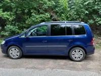 Gebraucht VW Touran Highline 170 PS (125 kW) 2009 Blau Van / Kleinbus