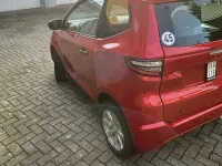 Gebraucht Aixam City Pack 2024 Rot Coupé