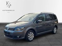 Gebraucht VW Touran Life 105 PS (77 kW) 2014 Grau Van / Kleinbus