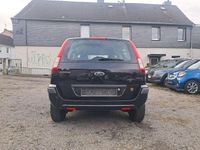 Gebraucht Ford Fusion Style 80 PS (58 kW) 2011 Schwarz Kleinwagen