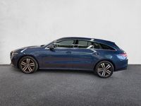 Gebraucht Mercedes CLA200 150 PS (110 kW) 2022 Blau Kombi