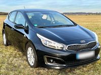 Gebraucht Kia Ceed Edition 7 101 PS (74 kW) 2017 Schwarz Kleinwagen
