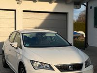 Gebraucht Seat Leon 131 PS (96 kW) 2019 Weiß Limousine