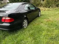 Gebraucht Mercedes CLK200 136 PS (100 kW) 1997 Schwarz Coupé