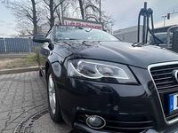 Gebraucht Audi A3 Cabriolet S-Line 160 PS (117 kW) 2011 Schwarz Cabrio