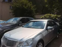 Gebraucht Mercedes E200 136 PS (100 kW) 2012 Silber Limousine