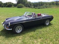 Gebraucht MG B 95 PS (69 kW) 1976 Blau Cabrio